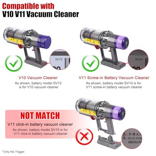 用ダイソン V10 SV12トリガースイッチ、用ダイソンV11 SV14トリガー