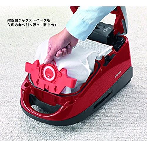 LICHIFIT 掃除機用紙パック Miele 掃除機対応ダストバッグ ミーレ F/J
