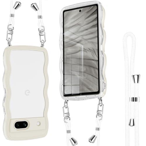 Google Pixel 6a 本体 ケース付き Amazon.co.jp: Google Pixel 6A ケース クリア ウェーブ ピクセル 6A