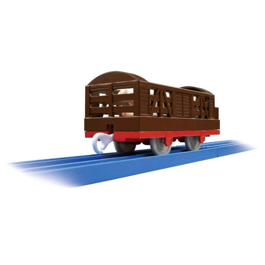 タカラトミー(TAKARA TOMY) 『 プラレール KF-03 動物運搬車 』 電車