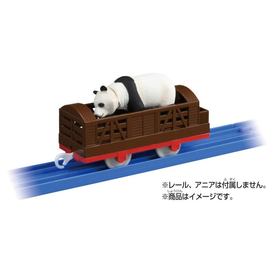 タカラトミー(TAKARA TOMY) 『 プラレール KF-03 動物運搬車 』 電車