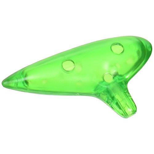 NIGHT ナイト オカリナ プラスチック製 アルトC調 Pla Ocarina AC グリーン 2mvetro NIGHT ナイト オカリナ プラスチック製 アルトC調 Pla Ocarina AC