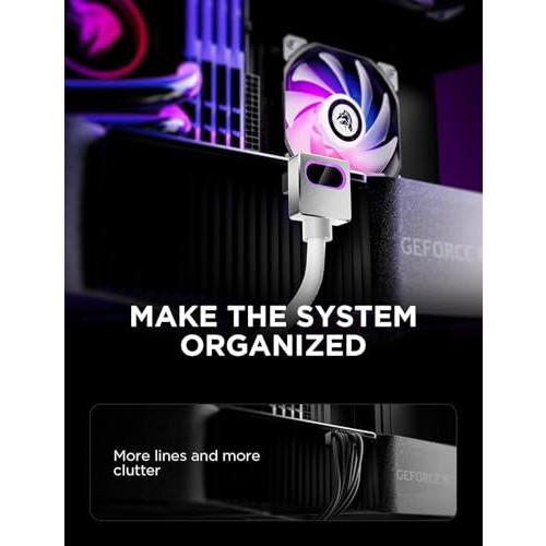 AsiaHorse Hydrus 16ピン GPU用スリーブケーブル GPU用PC電源 延長