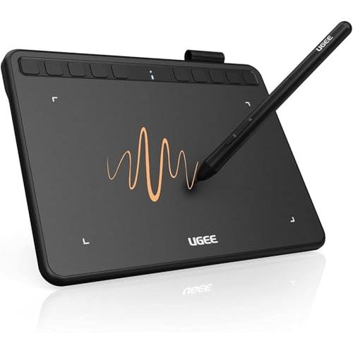 UGEE ペンタブレット ペンタブ S640 板タブ 6.3×4インチ