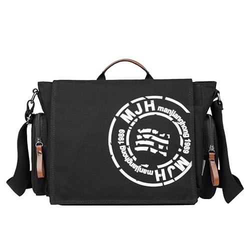 RAKEE] ショルダーバッグ トート メンズ メッセンジャーバッグ 帆布