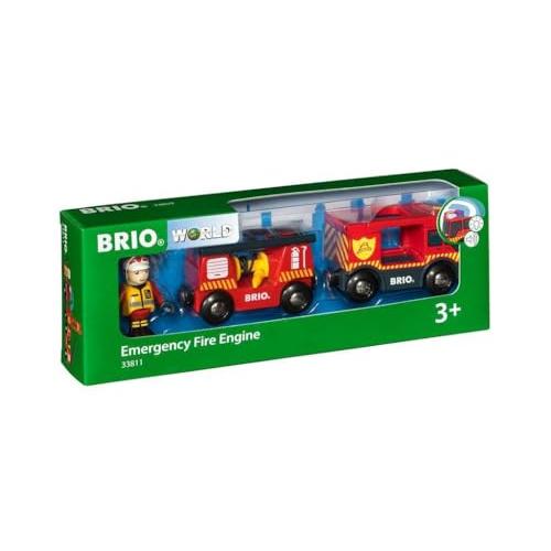 BRIO ライト&サウンド付ファイヤートラック 33811 : アールツー - 通販