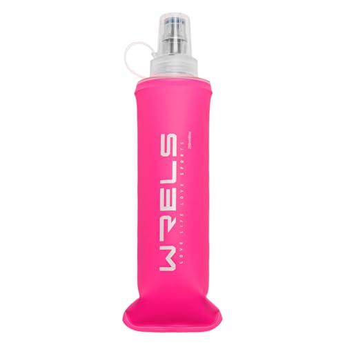 SY32 キャップ&ソフトボトル水筒 ソフトフラスク ハイドレーション ランニング ボトル 水筒 150ml/250ml