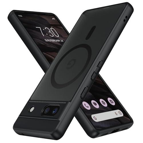 DUEDUE Google Pixel 7a ケース マグネット搭載 MagSafe対応