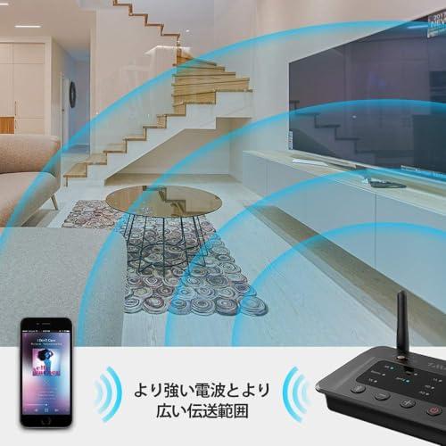 1Mii Bluetooth トランスミッター オーディオ レシーバー