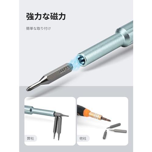 KAIWEETS 精密ドライバーセット 25in1 星型 y字 プラス マイナス ネジ