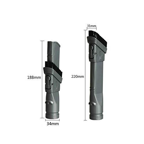 Dyson V10 コードレススティッククリーナー 隙間ノズル ブラシヘッド shopdp 掃除機ノズル 掃除機用ブラシ 5個セット 適合 Dyson ダイソン