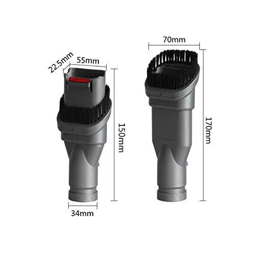 shopdp 掃除機ノズル 掃除機用ブラシ 5個セット 適合 Dyson ダイソン