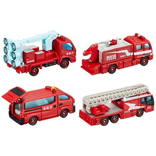 タカラトミー(TAKARA TOMY) トミカワールド トミカ 消防車両