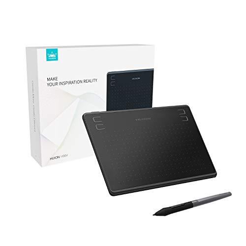 HUION ペンタブレット HS64 ペンタブ 板タブ スマホ対応 android対応