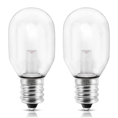 ★新品未使用★ LED小型電球　E12口　10形　電球色　50lm 24個セット DiCUNO LED電球 E12口金 1W ナツメ球 6W相当 電球色 2700K 常夜灯 装飾