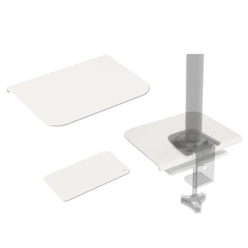 ERGOMAKER モニターアーム補強プレート モニターアーム固定 傷防止