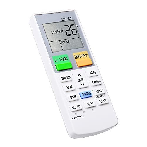 エアコン リモコン ARC468A1 ダイキン 交換用 ホワイト スペア エアコン リモコン ARC468A1 ダイキン 用 エアコンリモコン 対応