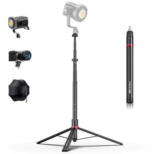 Ulanzi AT-05 ライトスタンド 撮影用スタンド 200cm 耐荷重5kg 安定 全