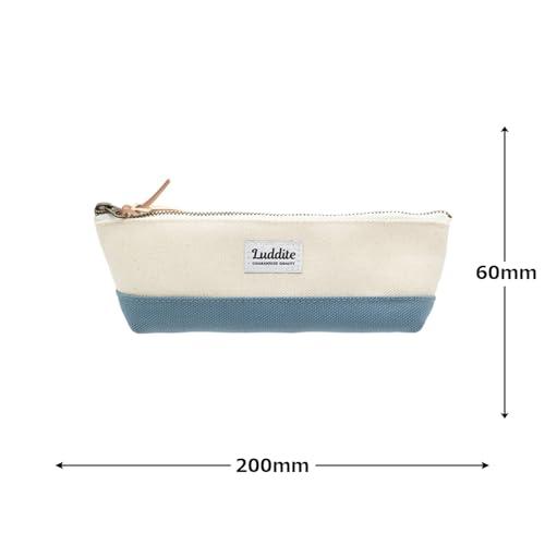 Luddite] ペンケース ツートン ボートペンケース LD2T-BPNS-27