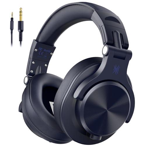 手作り　オーバーイヤー有線ヘッドホン　新品 OneOdio A71 ハイレゾ ヘッドホン 有線 密閉型 ヘッドフォン 低音