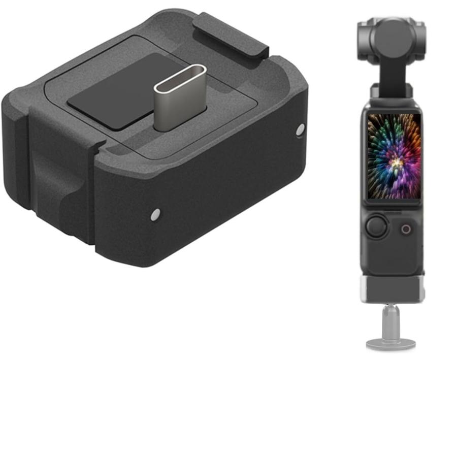 For DJI OSMO POCKET 3 充電ベース アダプターマウント for 用 For DJI OSMO POCKET 3 充電ベース アダプターマウント for 用
