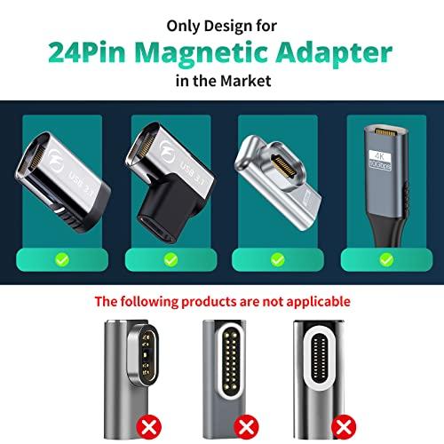 24ピン 磁気 USB C コネクタ チップ ヘッド (3個パック)、ほとんどの