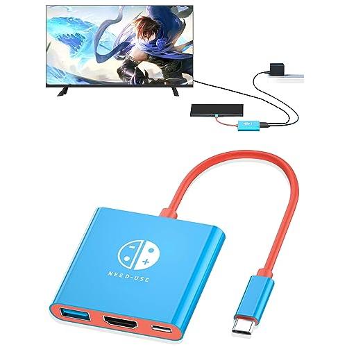 新型Switch ドック 直接にTV出力 Dnkeaur Steam Deckゲーム機