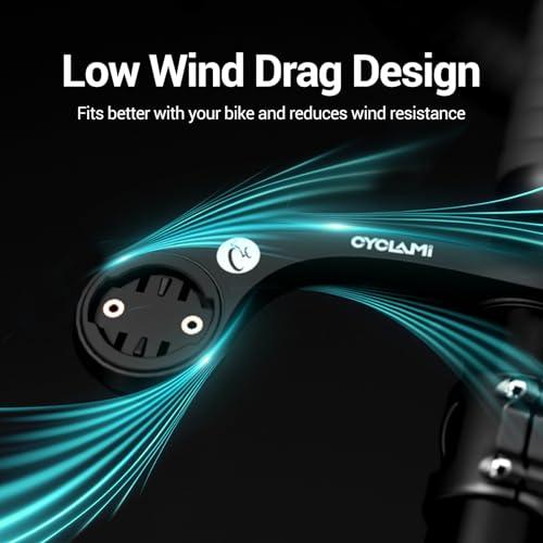 CYCLAMI サイクルコンピュータマウント Garminに最適 自転車