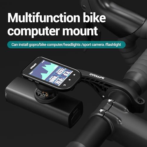 CYCLAMI サイクルコンピュータマウント Garminに最適 自転車