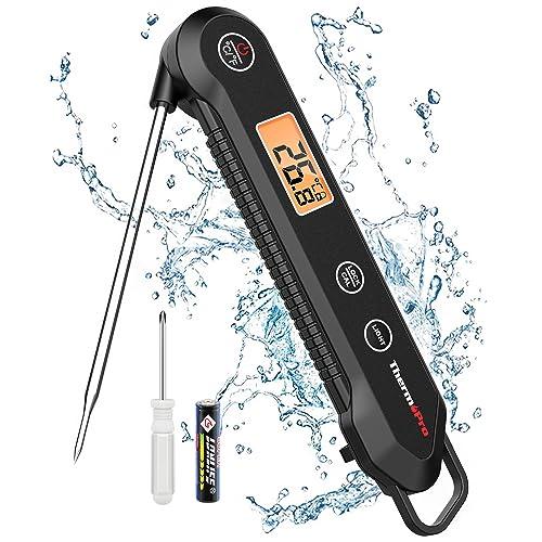 【新品送料無料】ThermoPro TP03H デジタルインスタント肉温度計 ThermoPro TP03H デジタルインスタント読み取り肉温度計 グリル用 防水
