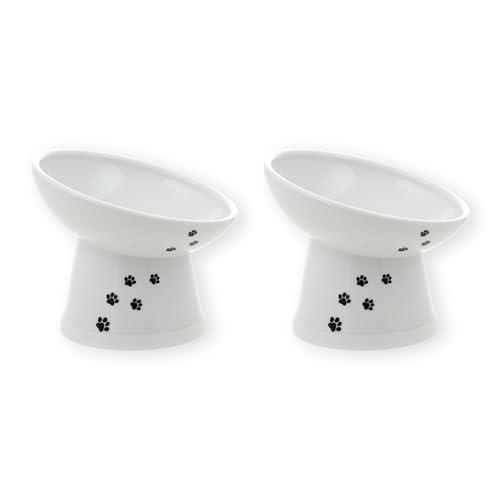 猫壱 ハッピーダイニング 猫用 脚付にゃにゃめフードボウル レギュラー