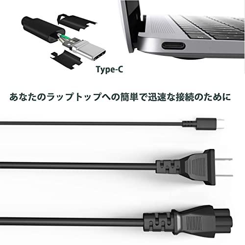 Lenovo Chromebook 本体 ACアダプター付き Amazon.co.jp: CYD 45W ACアダプター Type-C 交換用充電器-usb-c ac