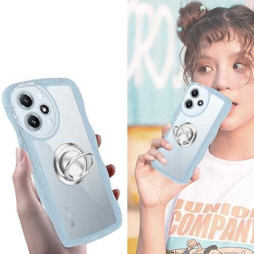 Redmi 12 5G ブルー ケース付き Xiaomi Redmi 12 5G ライトブルー ケース付き Redmi 12 5G