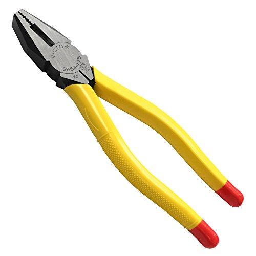 ビクター ペンチ (成型カバー付)JIS規格 175mm 265A-175 : アールツー 
