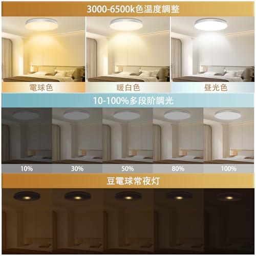 8畳用NAONE LEDシーリングライト 8畳〜10畳38W 4800LM しーりんく