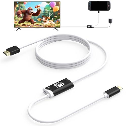 Switch 2 ドック2025年新登場-Switch 2「21.2.0」対応 プラグアンド