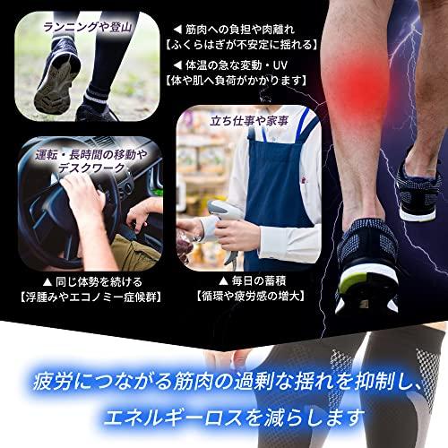 ふくらはぎサポーター 加圧式 ピンク L 男女兼用 現役整体師監修QQOLi ふくらはぎサポーター 3段式階着圧 加圧