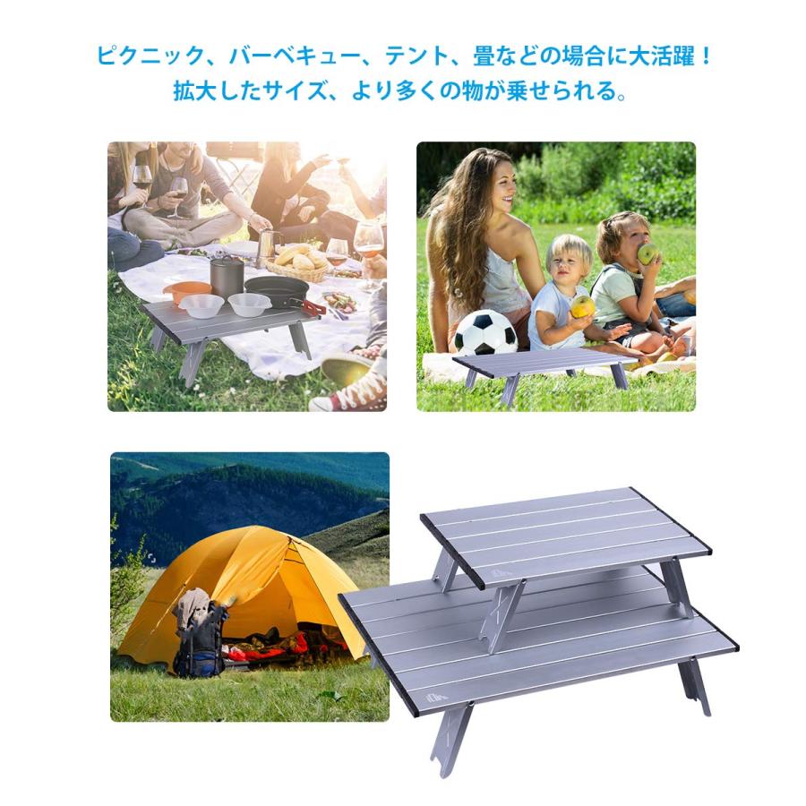 【色: Nature】iClimb アウトドアテーブル ミニローテーブル キャン Amazon.co.jp: iClimb アウトドアテーブル ミニローテーブル