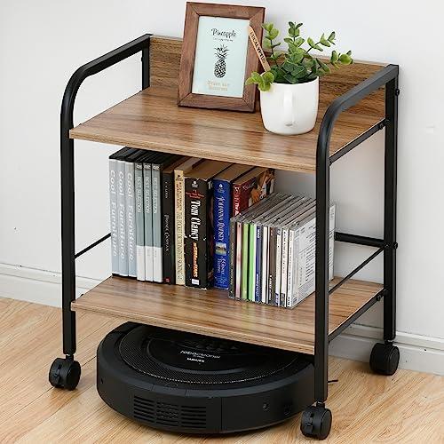 山善(YAMAZEN) ラック キャスター付き 2段 カラーボックス用収納