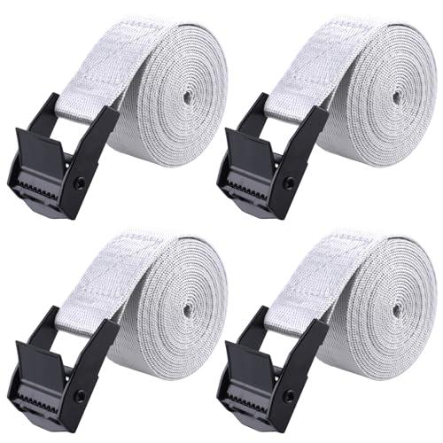 TRIWONDER 荷締めベルト 荷締バンド ラッシングベルト 多用途 固定ベルト タイダウンベルト 結束バンド 梱包 ベルト 固定バンド 荷締 | 