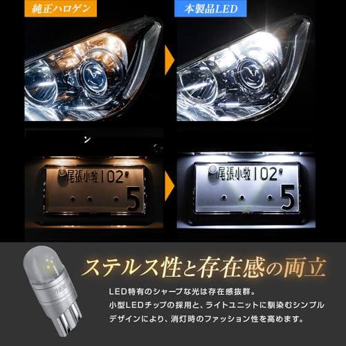 スフィアライト T10 LED DX バルブ 4500K サンライト 120lm 12V 1本入