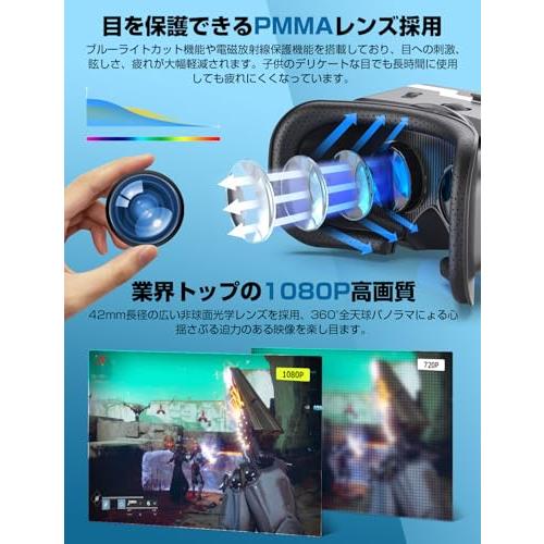 令和冬初売りvrゴーグル vrゴーグル スマホ用 VRゴーグル vr SOOEO 3d