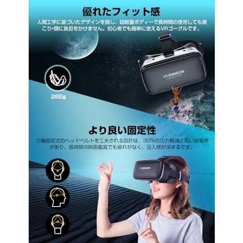 令和冬初売りvrゴーグル vrゴーグル スマホ用 VRゴーグル vr SOOEO 3d
