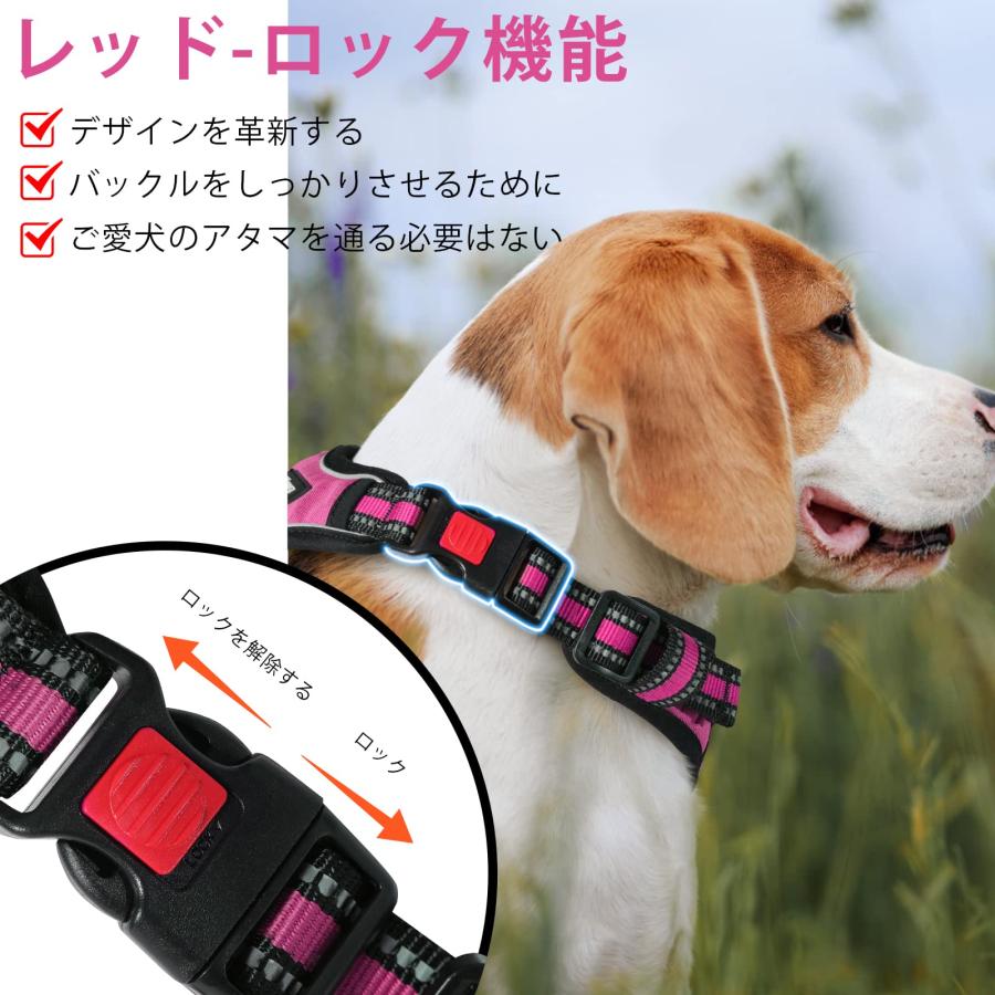 2024最新型犬ハーネス]BaoCheng 犬用胴輪 小型犬/中型犬/大型犬
