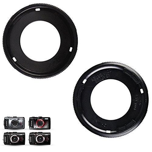 JJC フィルターアダプター オリンパス Olympus Tough TG-7 TG-6 TG-5