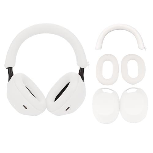 Adhiper Sony WH-1000XM5ヘッドフォン用 ケース カバー、WH-1000XM5