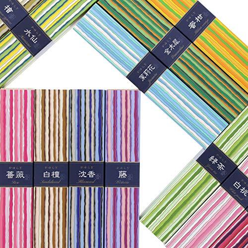 日本香堂(Nippon Kodo) かゆらぎ 桜 スティック40本入 香立付