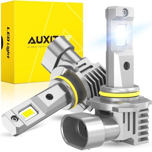 AUXITO 9005 HB3 LED ヘッドライト ホワイト hb3 led ハイビーム用 6500K 白光 7035CSPチップ搭載 4倍明 の商品画像