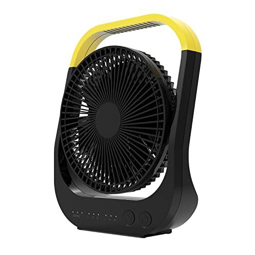 トップランド 卓上扇風機 デスクファン [ どこでもFAN ホーム