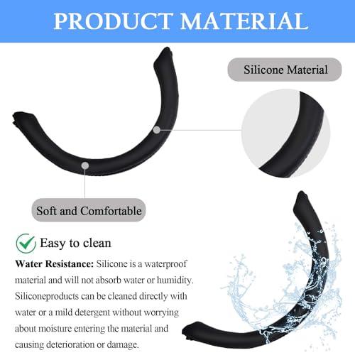 Adhiper Sony WH-1000XM5ヘッドフォン用傷防止保護カバー ソフト